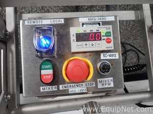 Lot of 2 Pall Life Sciences DU005-US Magnetic Mixers