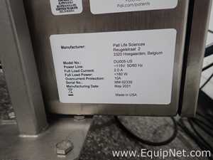 Lot of 2 Pall Life Sciences DU005-US Magnetic Mixers