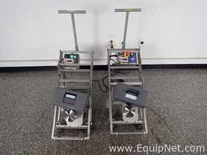 Lote de 2 Mezclador Pall Life Sciences DU005-US