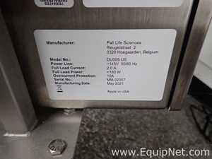 Lote de 2 Mezclador Pall Life Sciences DU005-US