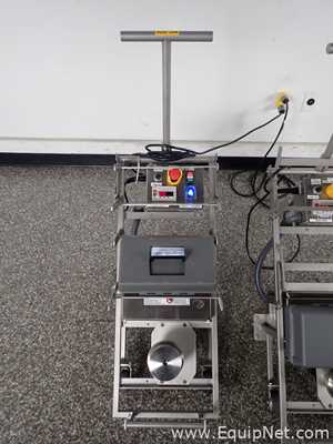 Lot of 2 Pall Life Sciences DU005-US Magnetic Mixers