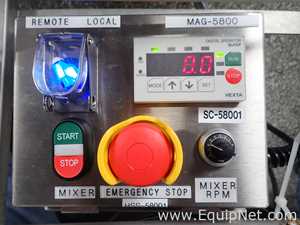 Lot of 2 Pall Life Sciences DU005-US Magnetic Mixers
