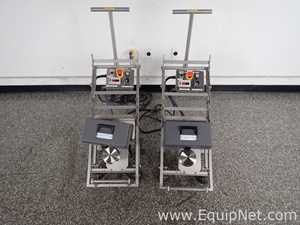 Lot of 2 Pall Life Sciences DU005-US Magnetic Mixers