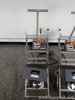 Lote de 2 Mezclador Pall Life Sciences DU005-US