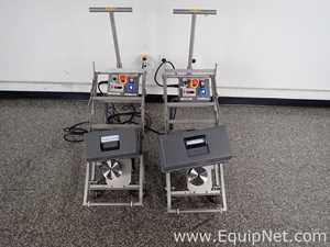 Lot of 2 Pall Life Sciences DU005-US Magnetic Mixers