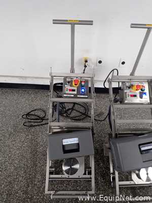 Lote de 2 Mezclador Pall Life Sciences DU005-US