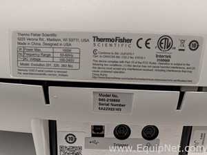 Espectrofotómetro Thermofisher scientific Evolution 220 (840-210600)