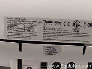 Espectrofotómetro Thermofisher scientific Evolution 220 (840-210600)
