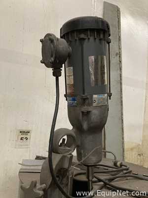 Tanque aço inox  . 100 Galão