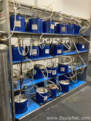 Vanwyk Systems Universal Compact Sampler UCS-77-150 Dispensing System