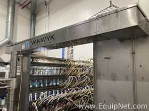 Vanwyk Systems Universal Compact Sampler UCS-77-150 Dispensing System