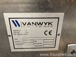 Vanwyk Systems Universal Compact Sampler UCS-77-150 Dispensing System