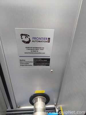 Frontier Industrial Inc Manual Relay Winding Machine BMW