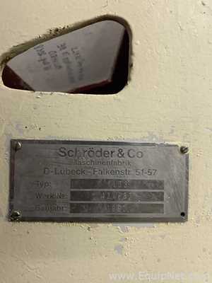 Bomba de Pressão Schroder and Co KL03