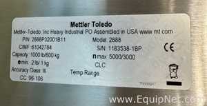 Báscula Mettler Toledo 2888