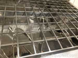25 Cu. Ft. Aaron Process Equipment Stainless Steel Ribbon Blender LIKE NEW