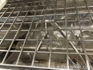 25 Cu. Ft. Aaron Process Equipment Stainless Steel Ribbon Blender LIKE NEW