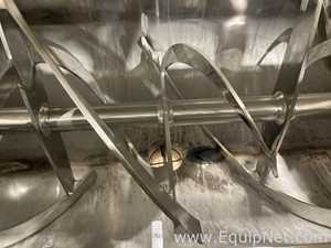 25 Cu. Ft. Aaron Process Equipment Stainless Steel Ribbon Blender LIKE NEW