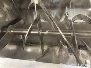 25 Cu. Ft. Aaron Process Equipment Stainless Steel Ribbon Blender LIKE NEW