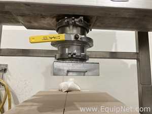 25 Cu. Ft. Aaron Process Equipment Stainless Steel Ribbon Blender LIKE NEW