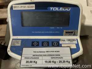 Lote com 23 Balanças Toledo do Brasil	