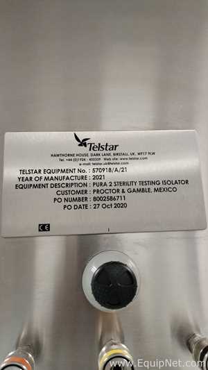Telstar Pura 2 Sterility Testing Isolator