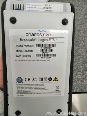 Espectrofotômetro Charles River Labs Endosafe Nexgen-PTS