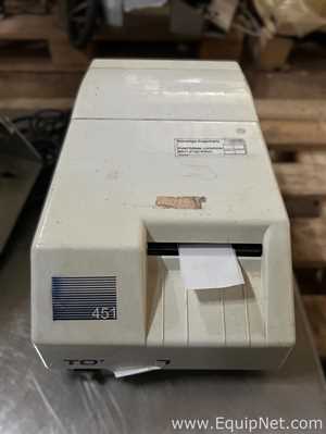 Lot of 15 Mettler Toledo 451 Thermal Label Printers