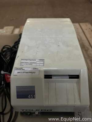 Lot of 15 Mettler Toledo 451 Thermal Label Printers