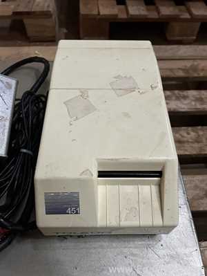 Lot of 15 Mettler Toledo 451 Thermal Label Printers