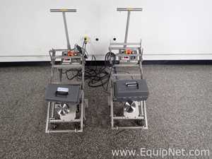 Lot of 2 Pall Life Sciences DU005-US Magnetic Mixers