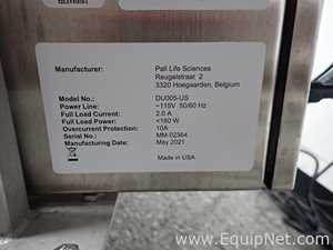 Lote de 2 Mezclador Pall Life Sciences DU005-US