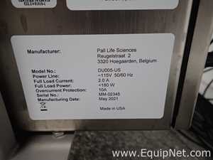 Lote de 2 Mezclador Pall Life Sciences DU005-US
