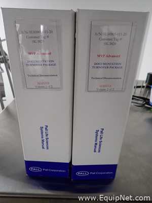 Biorreactor Pall Corporation Advanced MVP