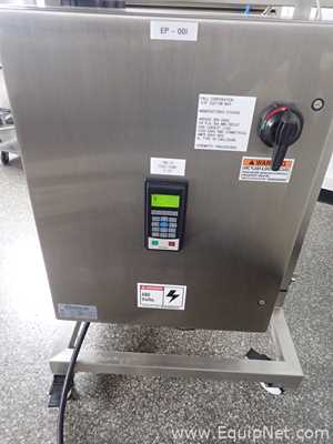 Biorreactor Pall Corporation 3/4 Inch Custom MVP. 4 Pulgadas