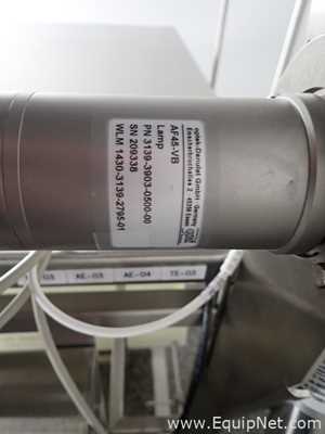 Biorreactor Pall Corporation 3/4 Inch Custom MVP. 4 Pulgadas