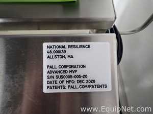 Biorreactor Pall Corporation Advanced MVP