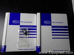 Biorreactor Pall Corporation 3/4 Inch Custom MVP. 4 Pulgadas