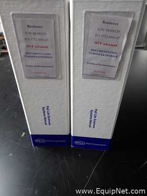 Biorreactor Pall Corporation 3/4 Inch Custom MVP. 4 Pulgadas