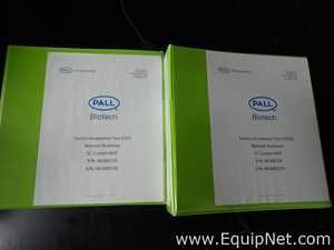 Biorreactor Pall Corporation 3/4 Inch Custom MVP. 4 Pulgadas