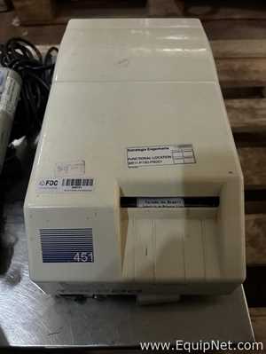 Lot of 15 Mettler Toledo 451 Thermal Label Printers