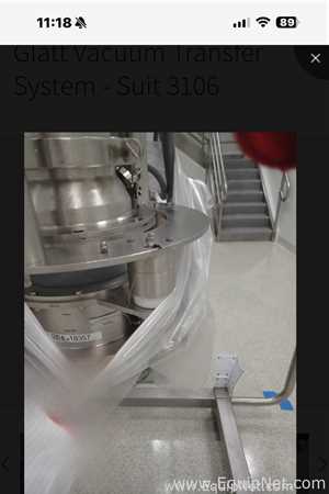 Equipamento de Elevação Glatt EL-300