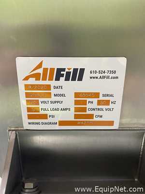 Llenadora All Fill, Inc. VF100F