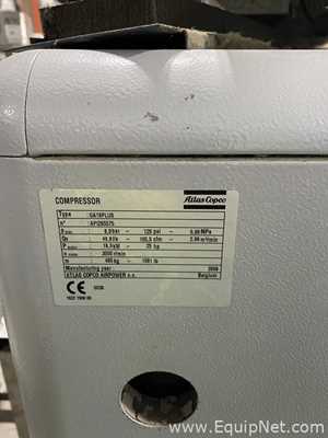 Compressor de Ar Atlas Copco GA18PLUS