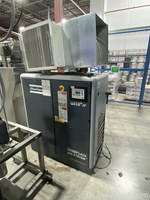 Compressor de Ar Atlas Copco GA18PLUS