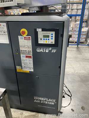 Compressor de Ar Atlas Copco GA18PLUS