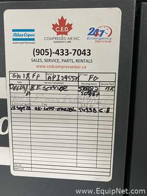 Compressor de Ar Atlas Copco GA18PLUS