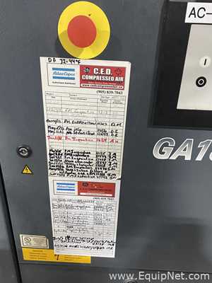 Compressor de Ar Atlas Copco GA18PLUS