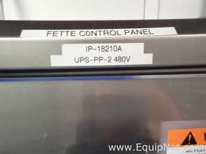 Fette 3090i Bi-Layer D Tooled Rotary Tablet Press - Suite 3140