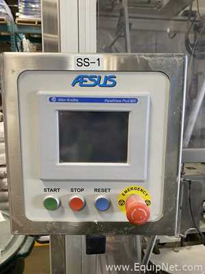 Rotuladora de Gargalo Aesus Packaging Systems Inc  Delta Shrink